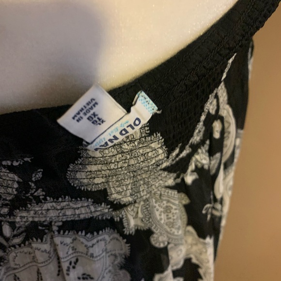 Old Navy strapless high/low hem dress. XL - Picture 3 of 4